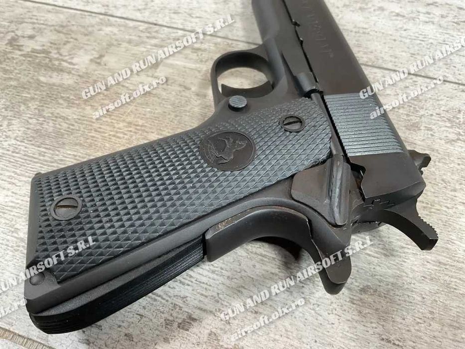 Pistol Cu Aer Comprimat Manual!! [MODIFICAT] ~ Pentru Tir Sportiv ~