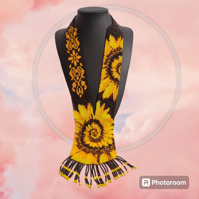 Colier floarea soarelui