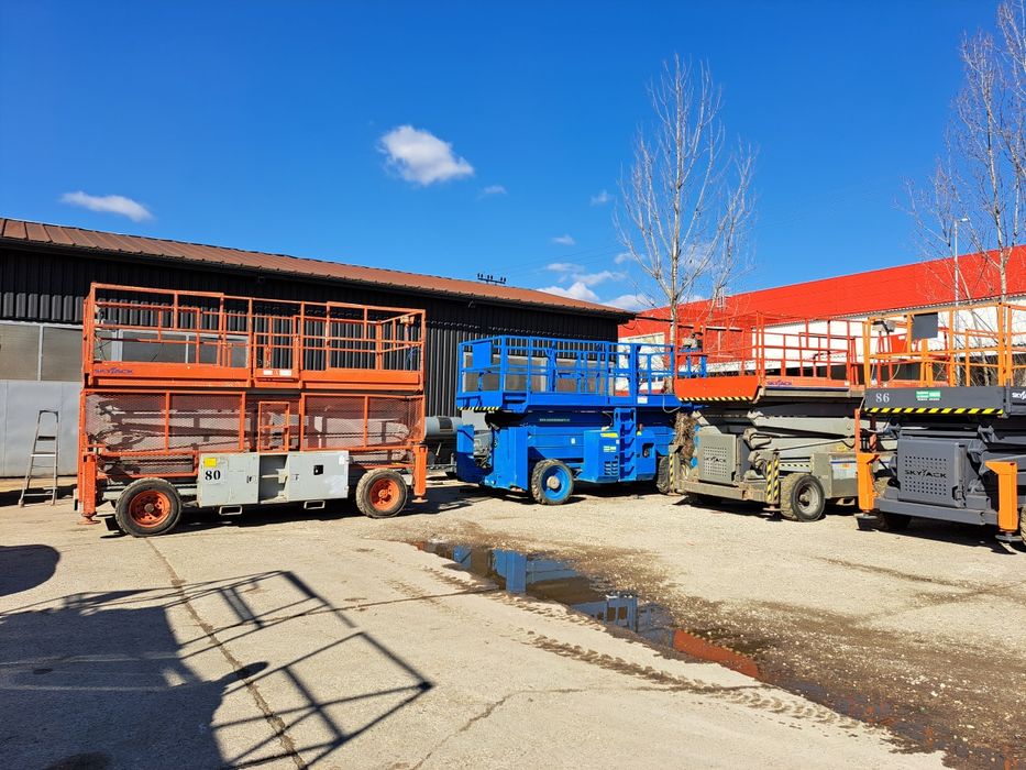 Societate vindem nacela foarfeca diesel4x4, 15m,16m,17m Vindem in RATE