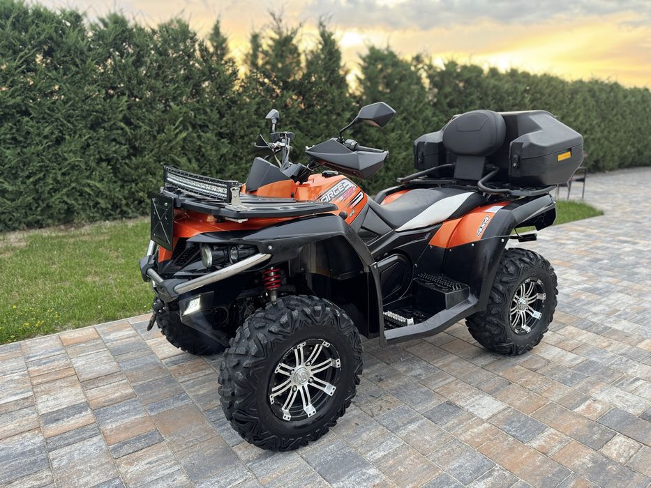 Atv cf moto / cforce 550 4x4/varianta lunga/servodirectie