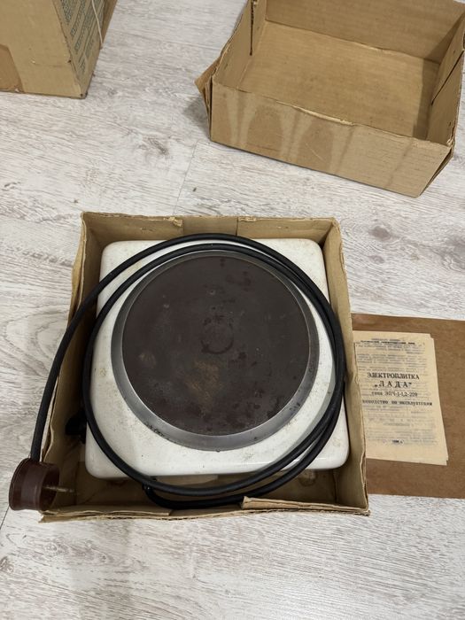 Плитка электрическая