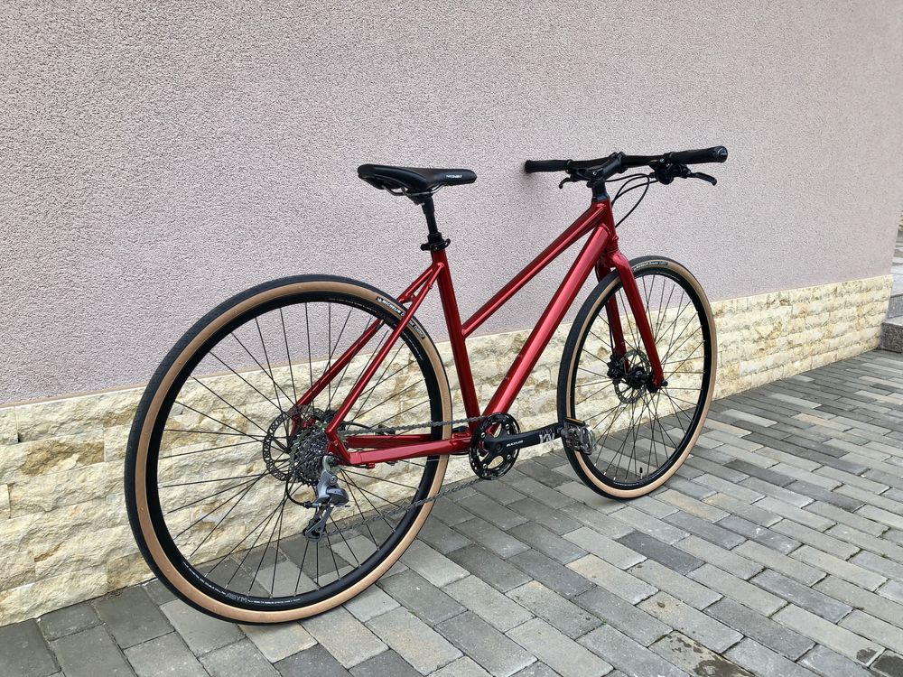 Bicicleta dama Gravel, city, hybrid Nishiki