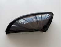 Черна капачка за огледало за Passat B7 Beetle CC EOS Jetta 3C8 857 537
