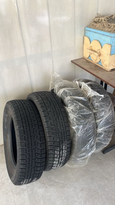 Зимние шины YOKOHAMA в идеальном состоянии