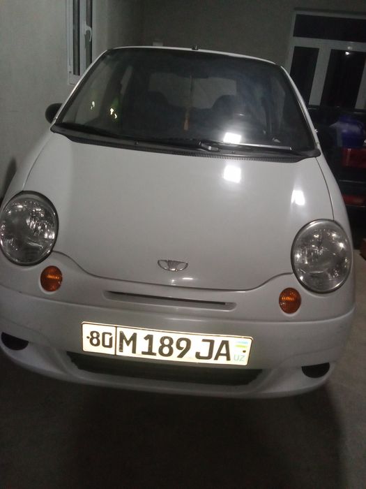 Matiz avtomobil shevralet