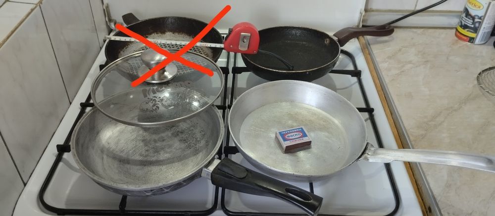 Сковородки- времени СССР.