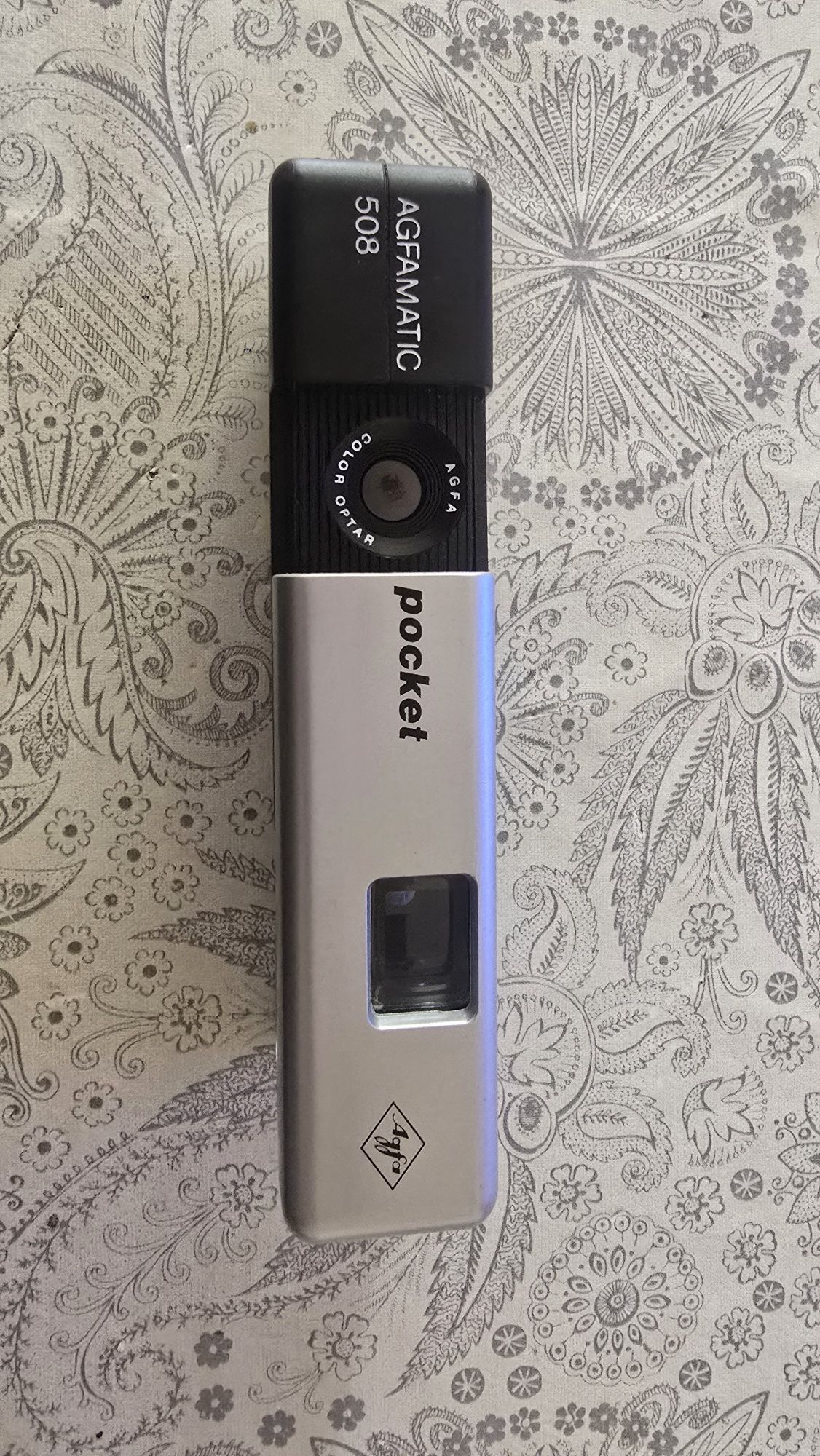 Agfamatic Pocket 508 senzor
