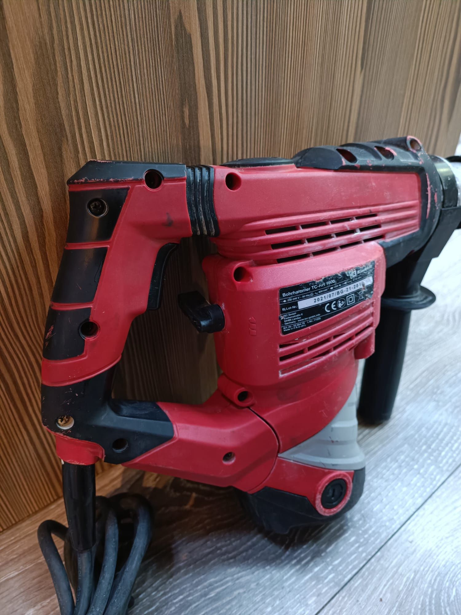 Къртач Einhell TC-RH 1600