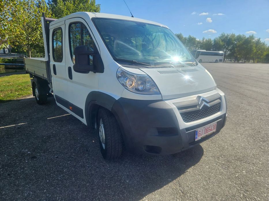 Citroën Jumper Citroen Jumper 7 locuri Basculabil pe trei parti Scattolini 179921 km
