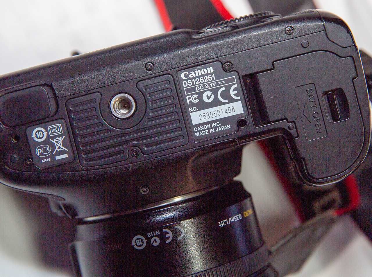 Canon EOS 7D Kit semiprofesional