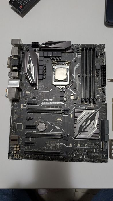 Kit PC - I5 7600K + ASUS Z170 PRO GAMING