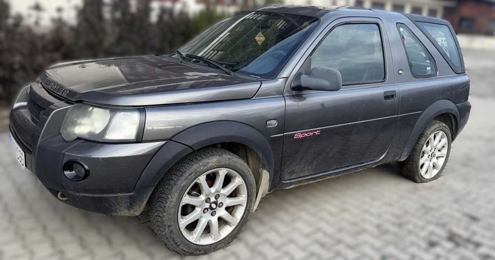 Land Rover FREELANDER TD4 2.0