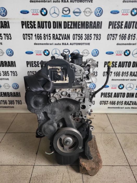 Motor 1.6 Tdci Hdi 90 CP Citroen Peugeot Ford Focus C Max 407 307 C4 C5 Etc An 2004-2005-2006-2007-