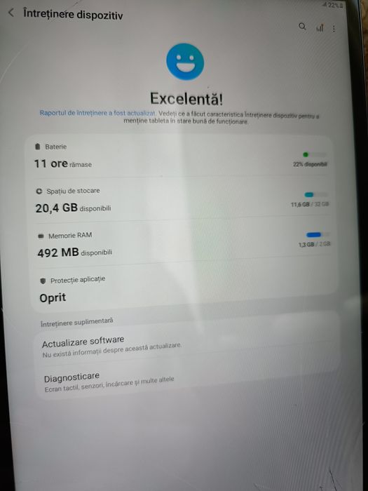 Tableta Samsung Tab A