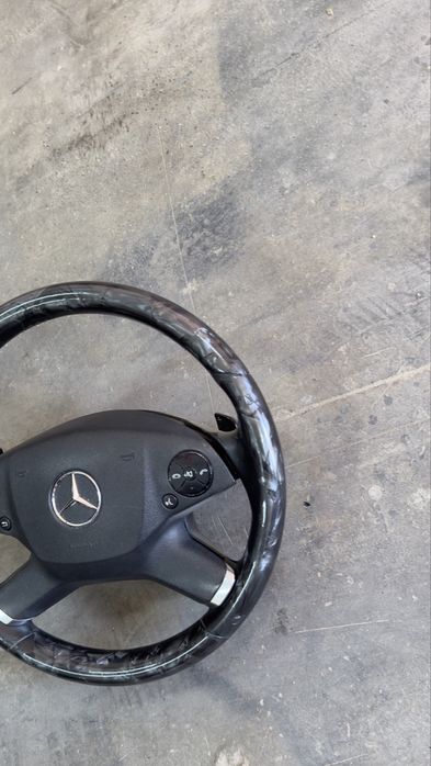 Mercedes W212 волан