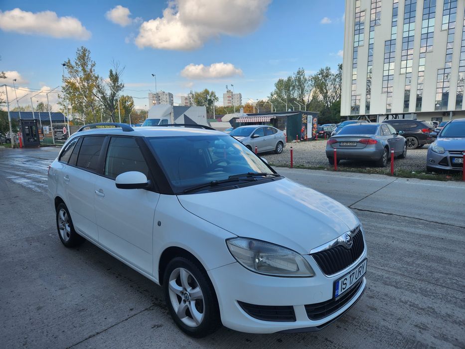 Skoda fabia 1.6 diesel 2014