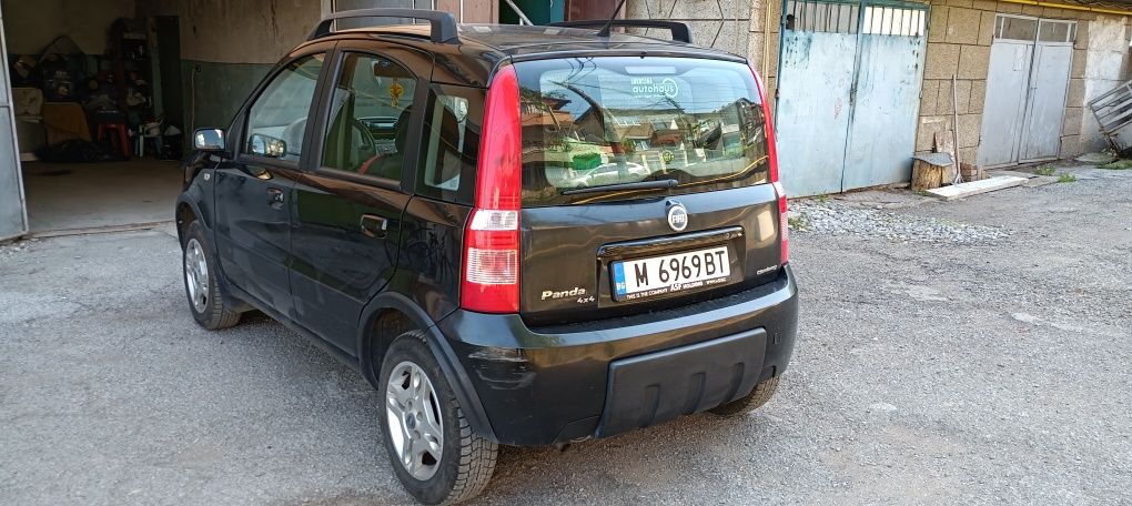 Продавам Фиат Панда 4x4