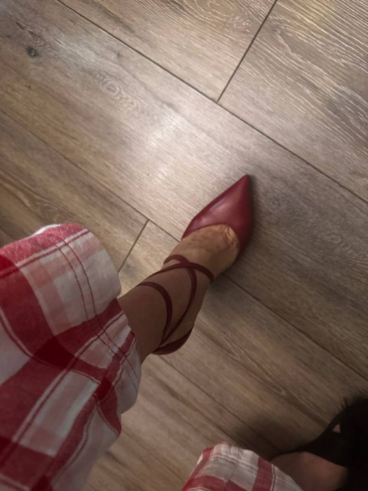 Туфли женские кожанные