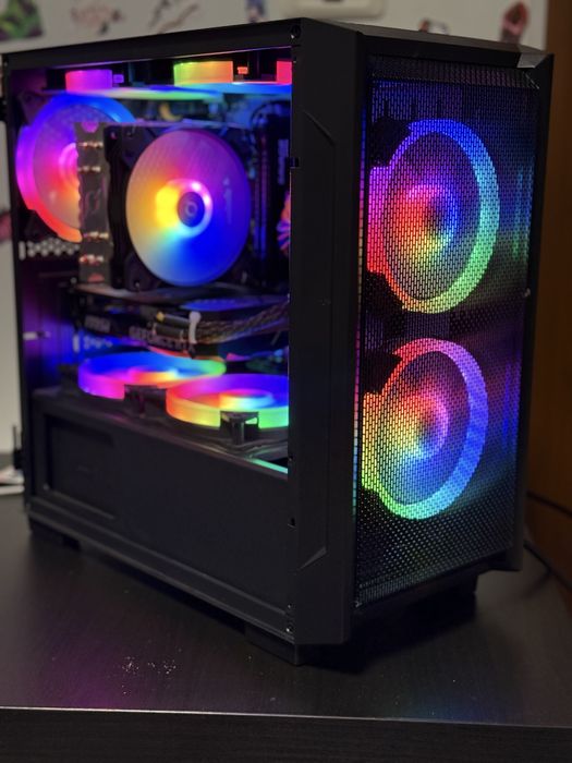 PC Gaming RGB RTX 4060 i7 8700 32gb