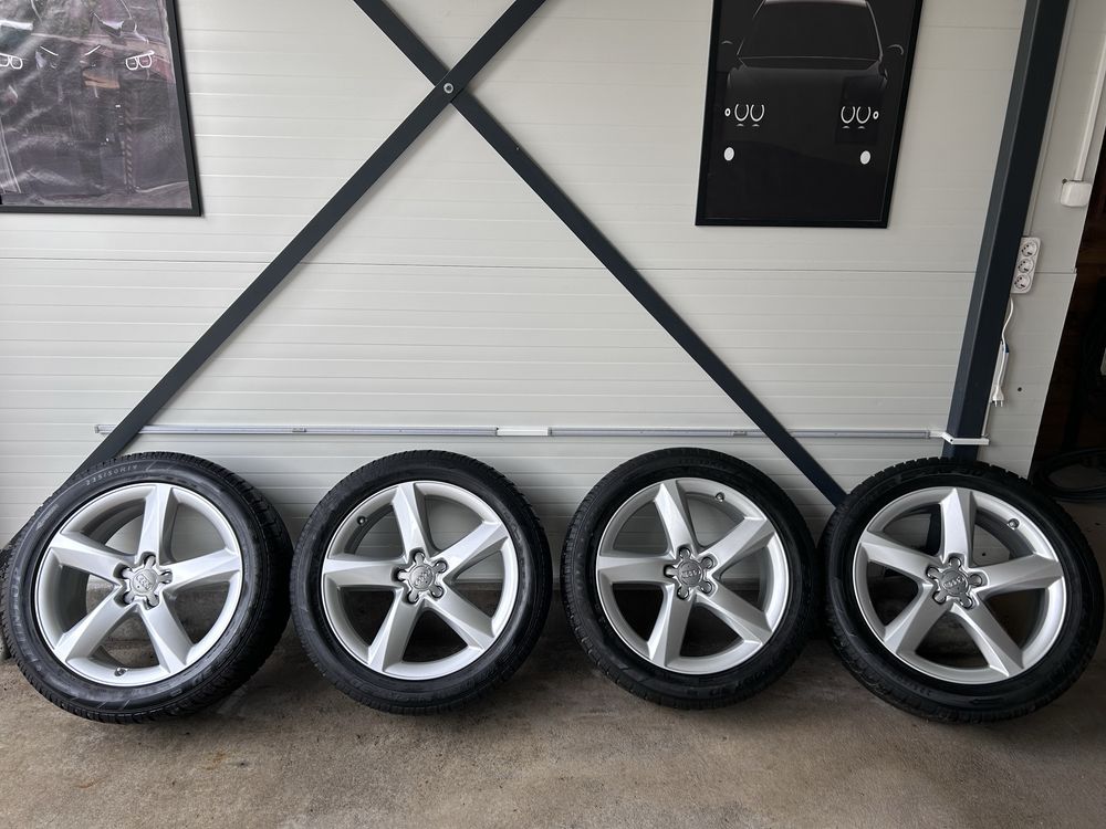 19 цола оригинални джанти Audi A8, S8 D2 D3 D4 A7 A6 A5 A4 B8 Q5 Ауди