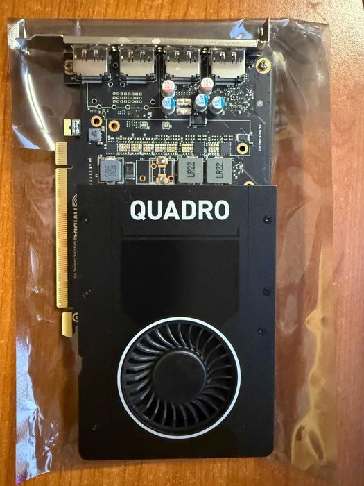 Професионална CAD/CAM Видео карта PNY NVIDIA QuadroP2200 5GB-VCQP2200