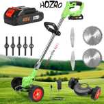 Motocoasa electrica 48V, 4000 mAh, 18000 RPM, cu acumulatori