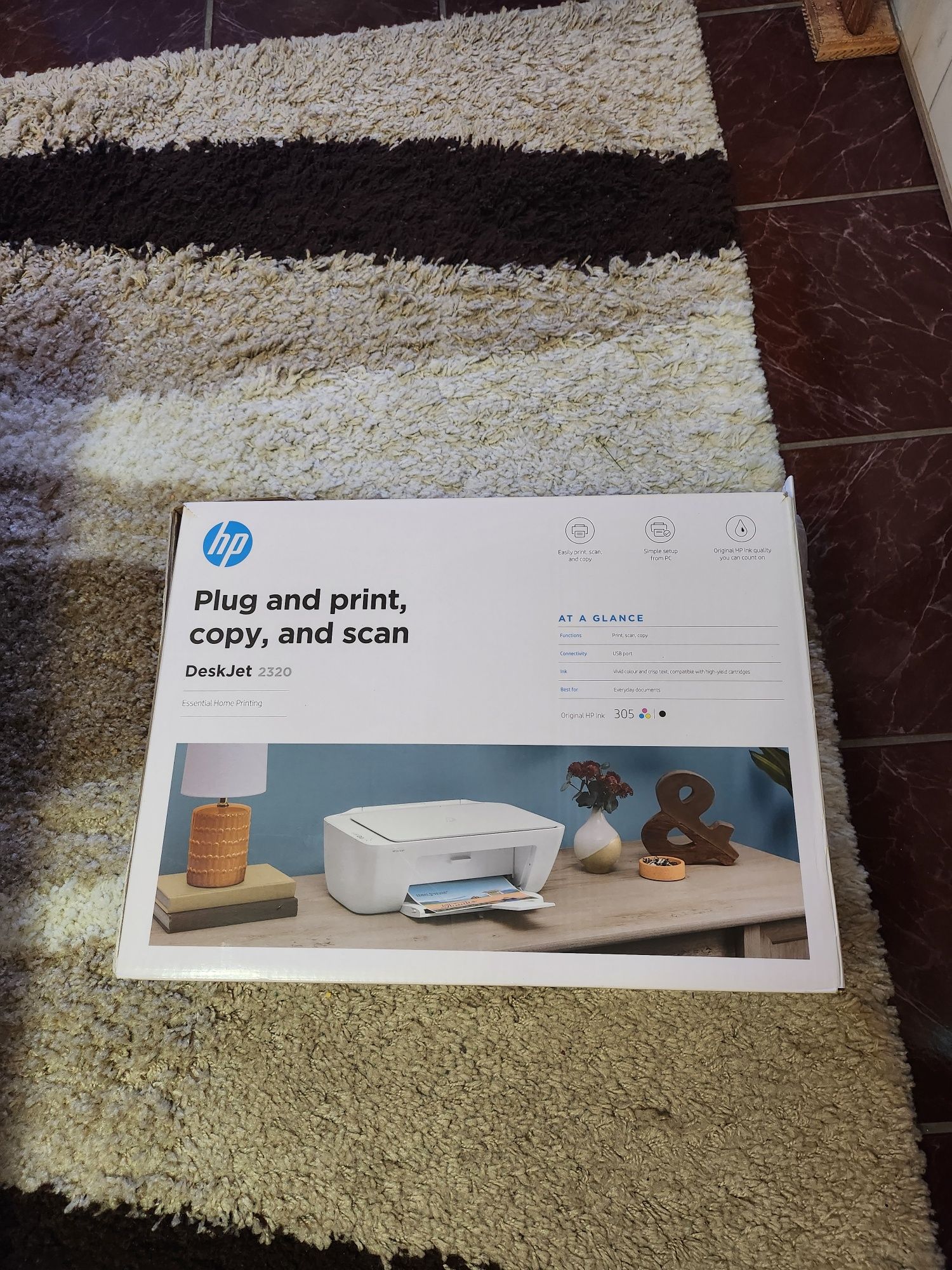 ПродавамHPdeskjet 2320.Мултифункционално устройство