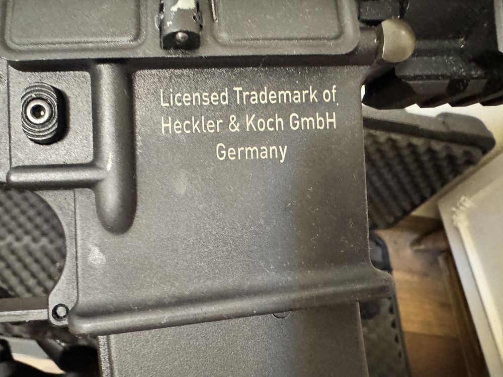 Heckler&Koch HK416D .43/CO2