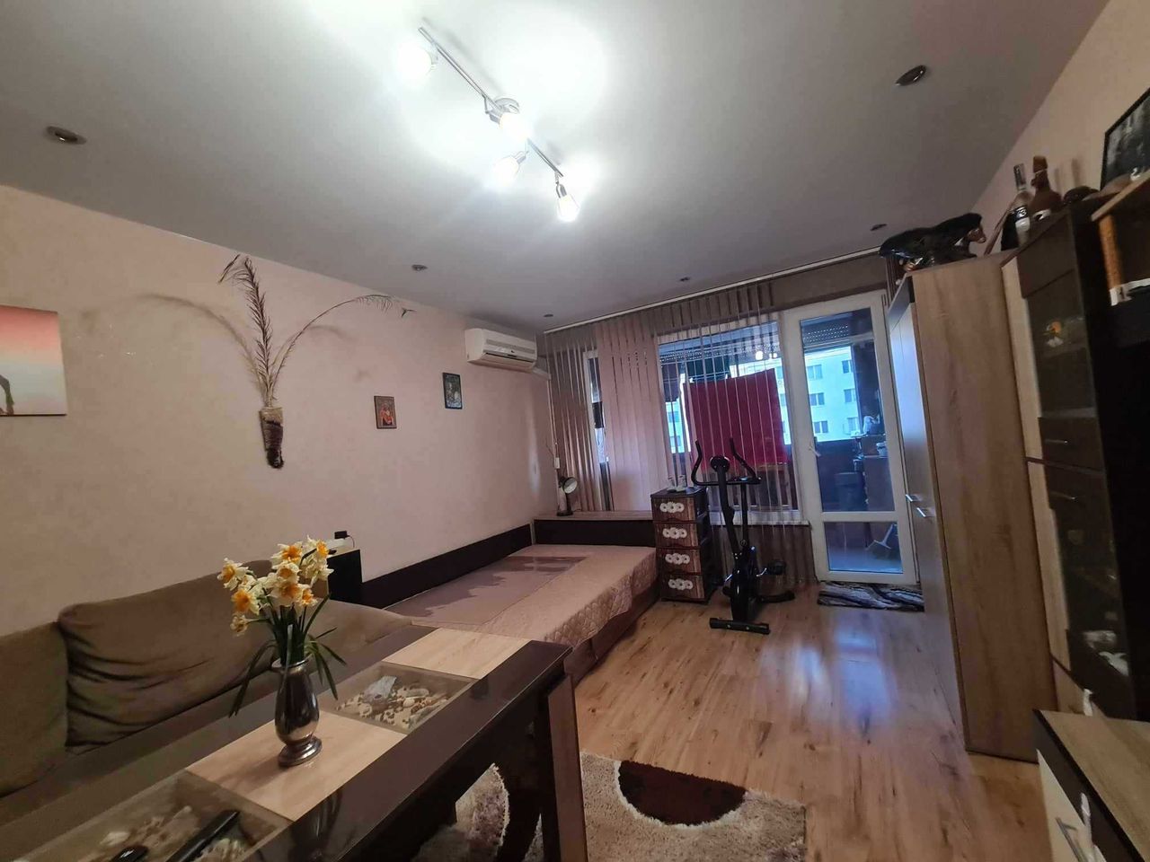 Продава се Тристаен апартамент в Хасково, Орфей - 84 кв.м за 1002 €/кв.м - Снимка #2