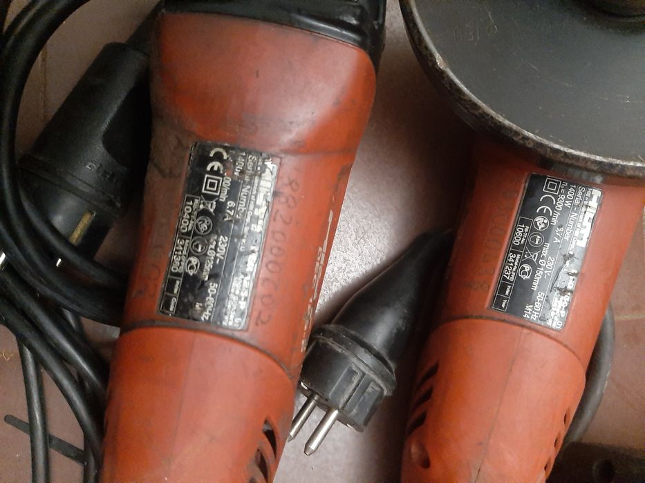 Хилти ъглошлайфи и перфоратор