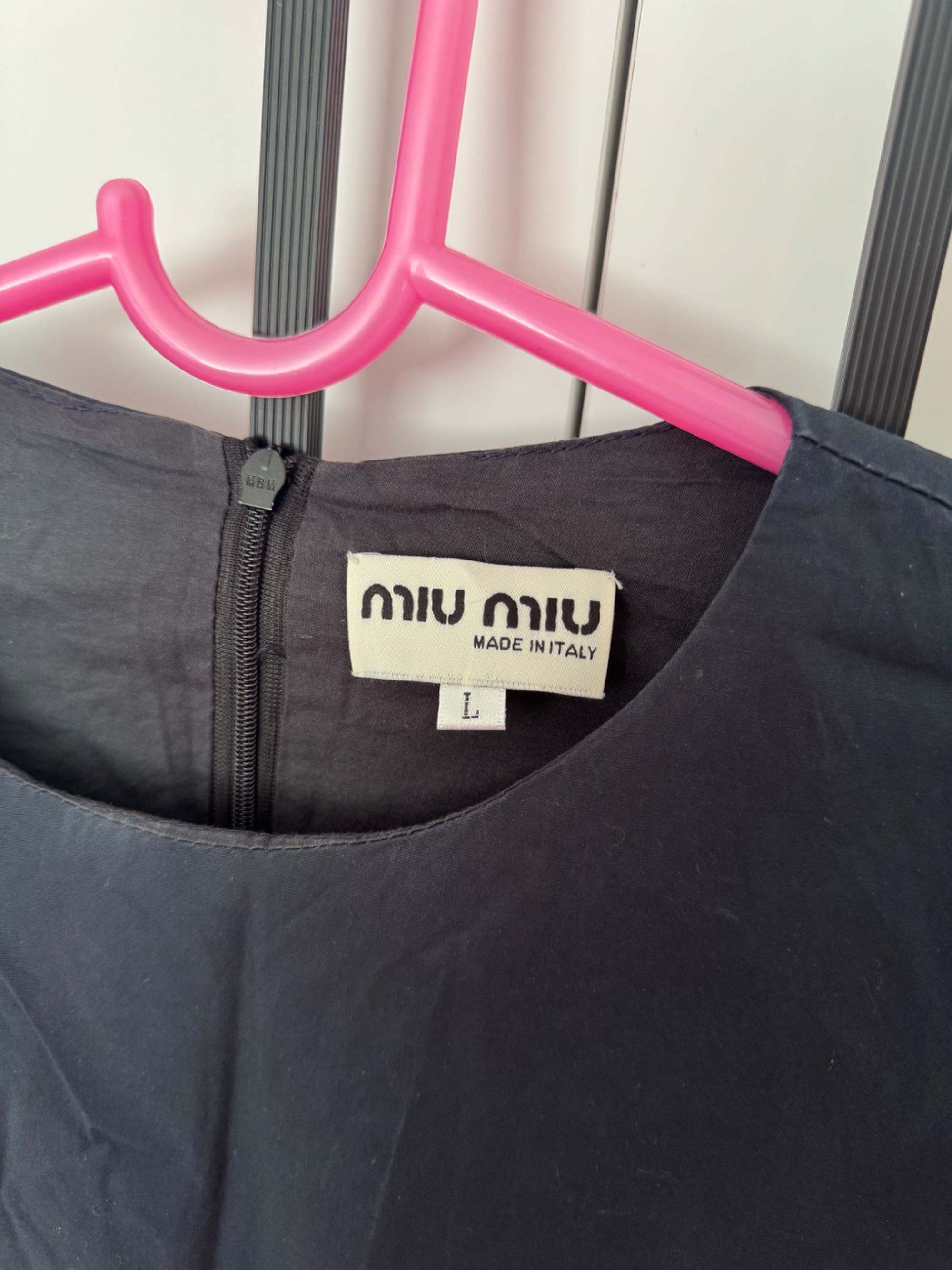 Платье-волан Miu Miu новое