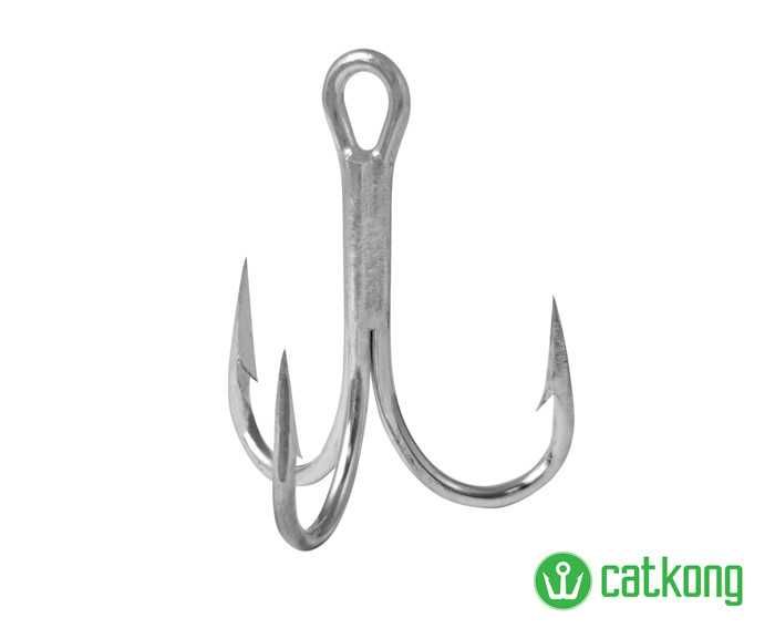 Ancore Triple Delphin Catkong SuPower Treble - set x 10 buc.