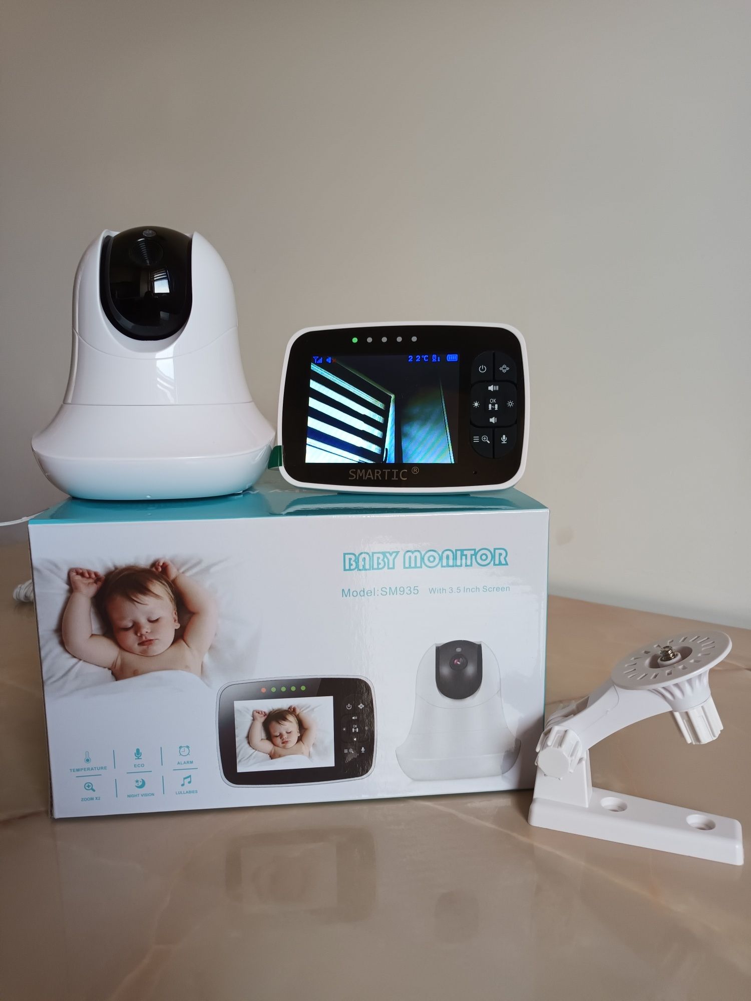 Baby Monitor Smart SI-LiveSmart WI-FI,