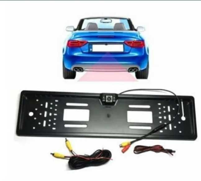 Suport numar auto camera video marsarier senzori parcare