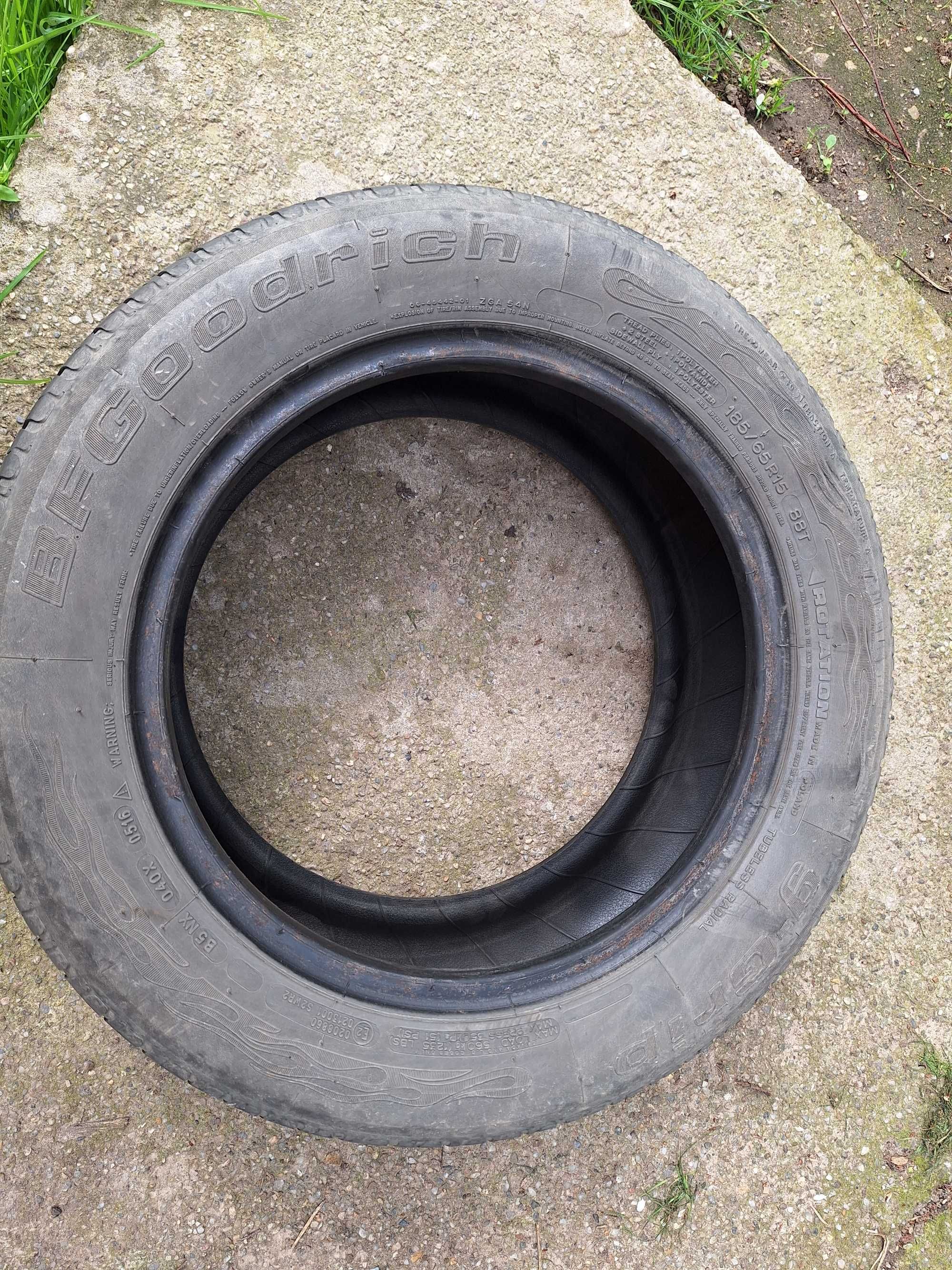 Vand Anvelope Vara BFGoodrich 185x65xR15 88T - 4buc - Pret 30 RON/buc