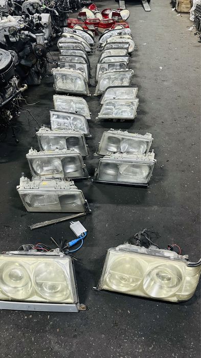 Фары мерседес авторазбор япония бу запчасть контрактный двигатель акпп