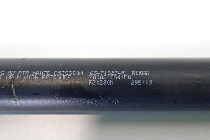 Amortizor capota 654713274R Dacia Logan a 2-a generatie (facelift) se