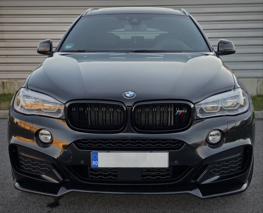 BMW X6 / 3.0 d/ M pachet / distornic / trapa