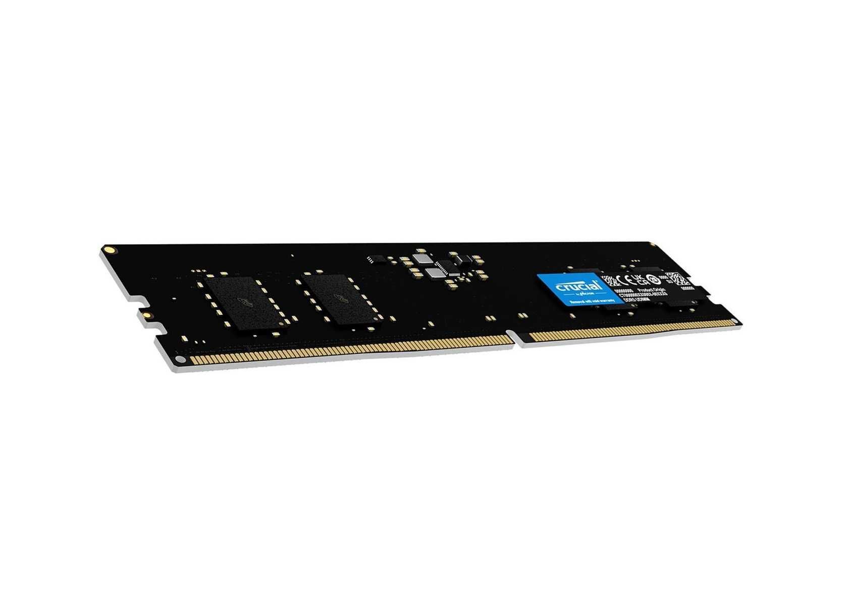 | Оперативная память DDR5 32GB 5600МГц UDIMM PC5-38400 Crucial