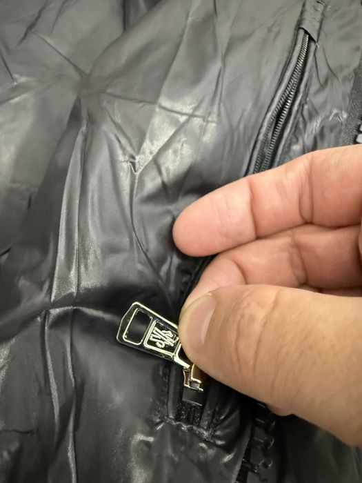 Geaca de iarna Moncler cu puf natural colectie noua