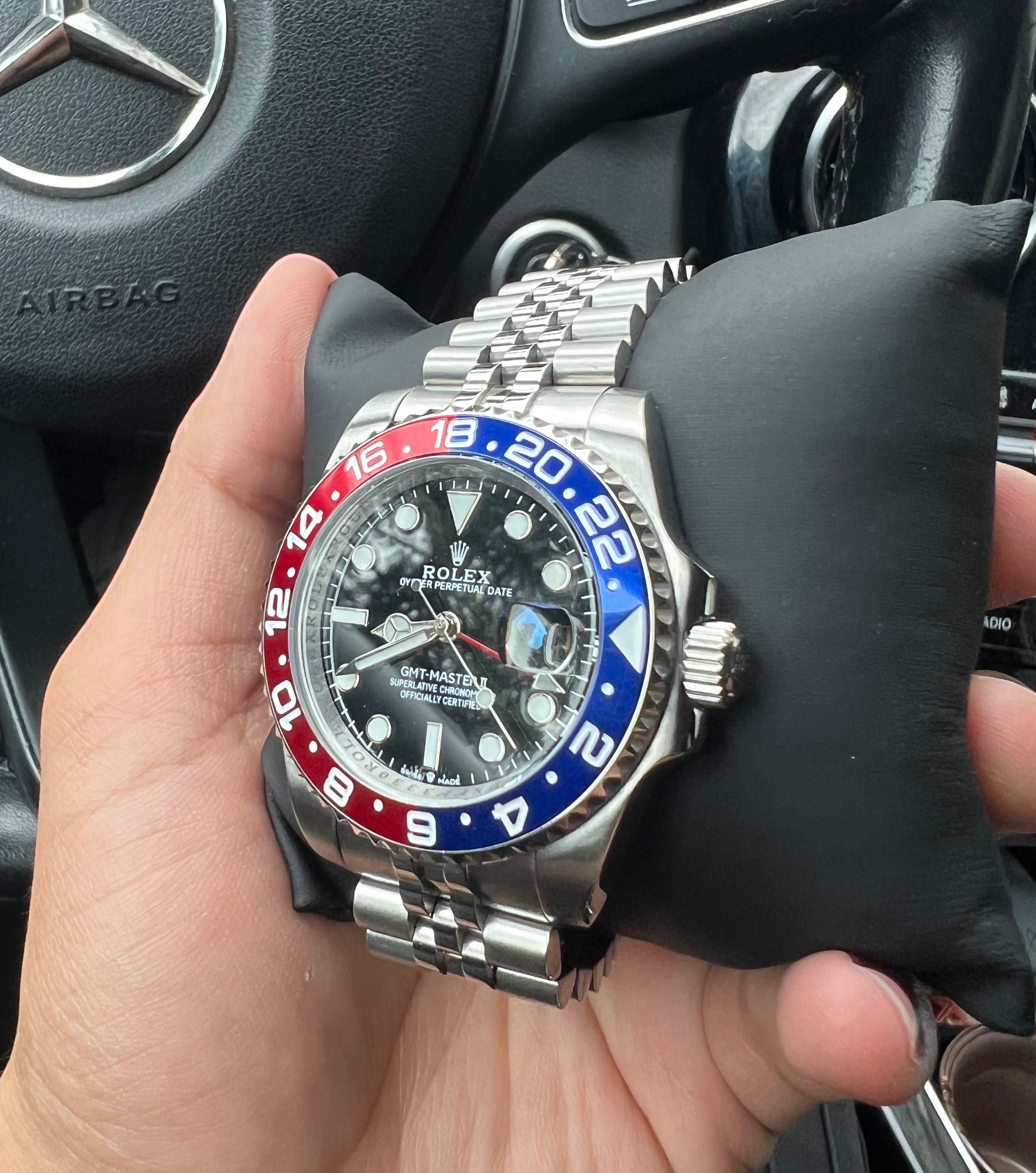Rolex GMT Master II Pepsi Мъжки Автоматичен Часовник