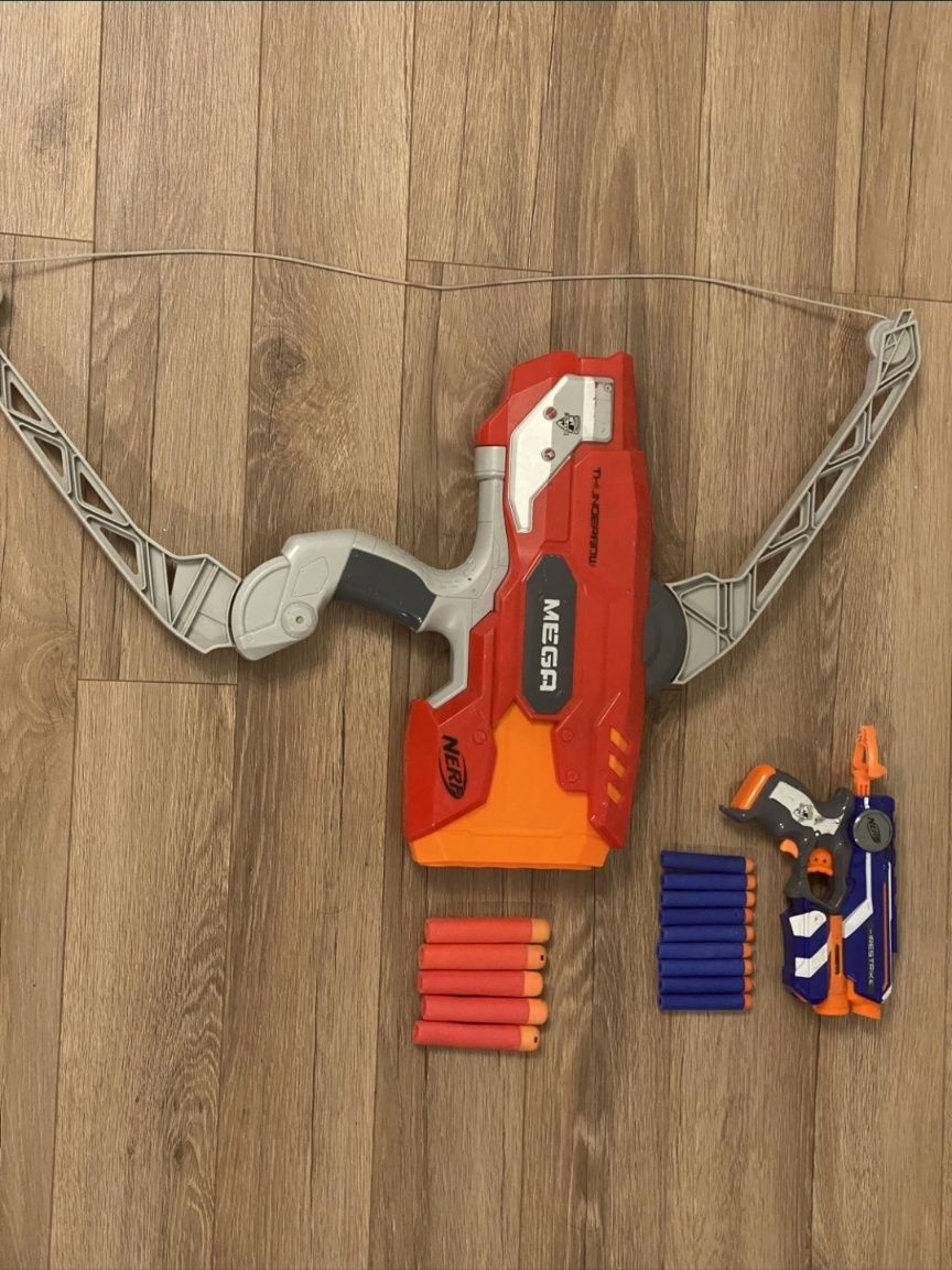 NERF N'strike Elite Mega Thunderbow
Mega Thunderbow