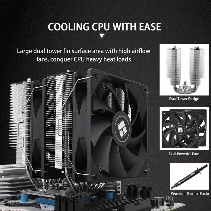 Cooler CPU Aer procesor Thermalright Phantom Spirit 120SE,AMD Intel