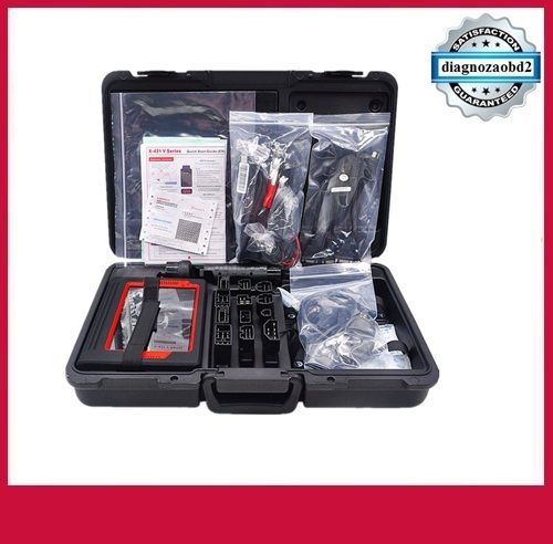 Tester diagnoza Launch X431 PRO3 - 8 inch Original, Update 2 ani, FULL