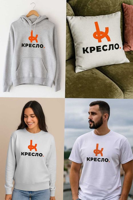 Принты оптом, печать на одежде под ваш бренд, от 100 шт.