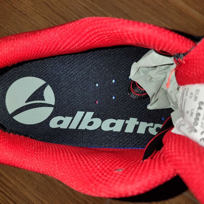 Albatros работни обувки с метално бомбе 1 бр. летни 1 бр зимни