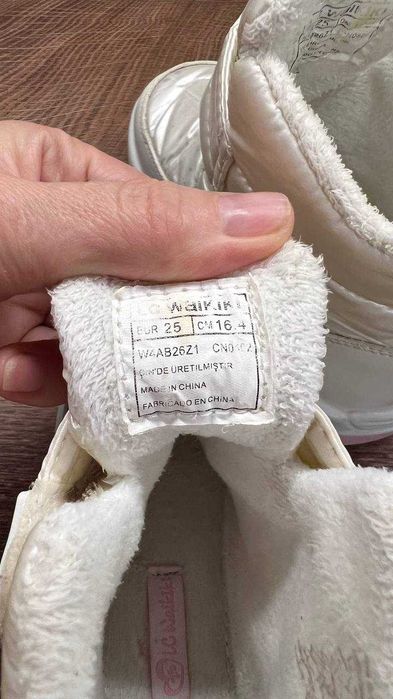 Детски зимни ботуши LC Waikiki – 2 чифта в комплект! Добро състояние