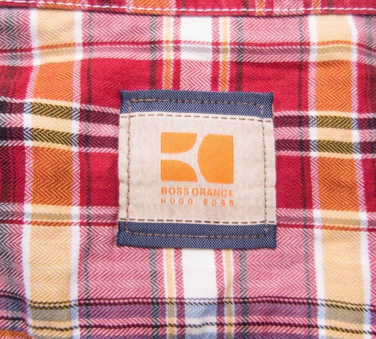 HUGO BOSS Оригинална мъжка риза размер L