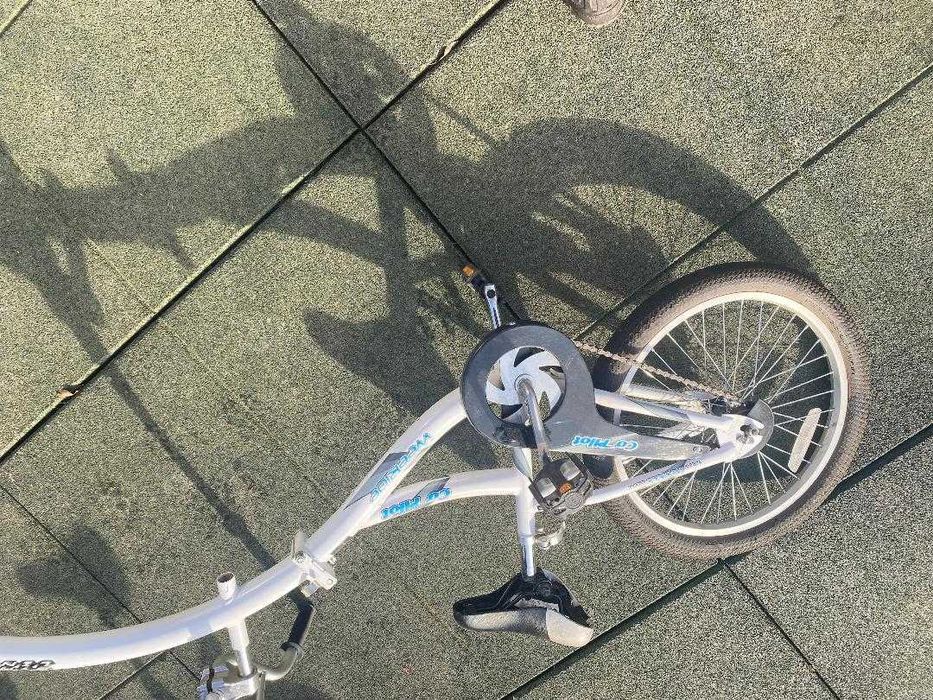 Vand bicicleta tandem co-pilot