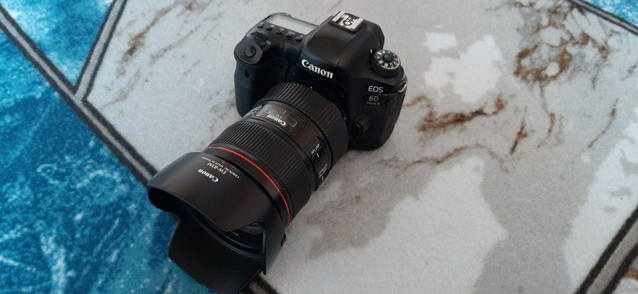 Canon EOS 6d mark2